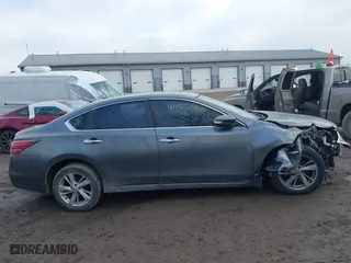 2015 Nissan Altima 2.5 S with VIN 1N4AL3AP4FC184462, listed as a IAAI auction lot 41185080 with 127,660 mi miles. Bid and sale history available at carsss.com. Image 13.
