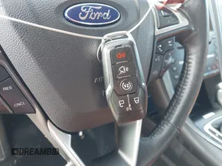 2016 Ford Fusion Titanium with VIN 3FA6P0K92GR214408, listed as a IAAI auction lot 41921923 with 126,063 mi miles and . Bid and sale history available at carsss.com. Image 11.