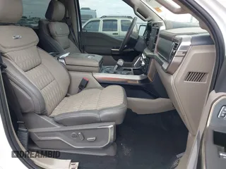 2024 Ford F-150 with VIN 1FTFW7LD1RFB88697, listed as a IAAI auction lot 42143029 with 6,996 mi miles and . Bid and sale history available at DreamBid. Image 5.