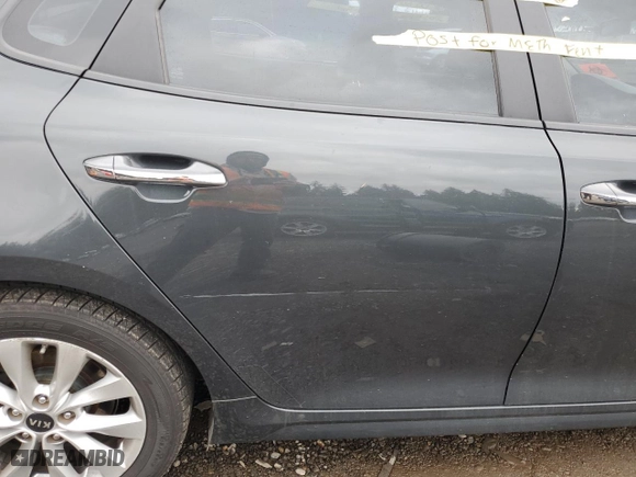 2016 Kia Optima LX with VIN 5XXGT4L33GG061094, listed as a Copart auction lot 45992365 with 0 mi miles and Salvage Title. Bid and sale history available at carsss.com. Image 10.
