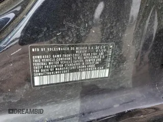 2020 Volkswagen Jetta GLI S z VIN 3VW6T7BU9LM023902, wystawiony jako Copart lot #54798935 z przebiegiem 91 722 mil mil oraz Szkody całkowita. Historia ofert i sprzedaży dostępna na DreamBid. Obrazek 12.