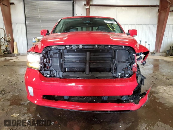 2018 Ram 1500 Night with VIN 1C6RR7MT3JS291116, listed as a Copart auction lot 75698344 with 133,478 mi miles and Clean Title. Bid and sale history available at carsss.com. Image 5.