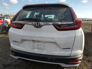 2021 Honda CR-V Special Edition with VIN 7FARW1H77ME022036, listed as a Copart auction lot 42384975 with 37,014 mi miles and Salvage Title. Bid and sale history available at carsss.com. Image 6.