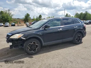 2012 Mazda CX-9 Grand Touring with VIN JM3TB2DAXC0358272, listed as a Copart auction lot 60703665 with 278,558 mi miles and Salvage title. Bid and sale history available at DreamBid. Image 1.