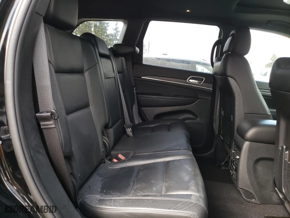 2021 Jeep Grand Cherokee Limited with VIN 1C4RJFBGXMC536587, listed as a Copart auction lot 52995335 with 60,167 mi miles and Salvage Title. Bid and sale history available at carsss.com. Image 12.