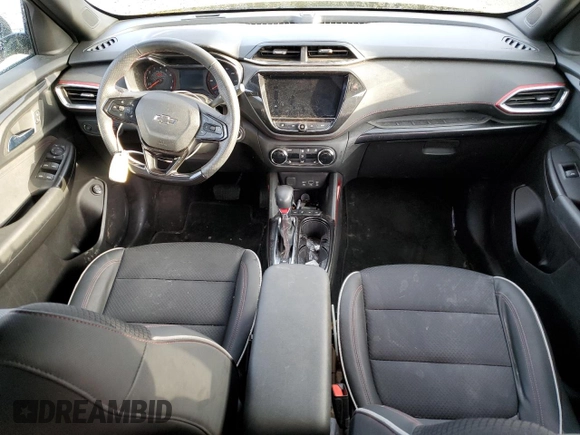 2023 Chevrolet TrailBlazer RS with VIN KL79MUSL1PB068846, listed as a Copart auction lot 48409504 with 26,392 mi miles and . Bid and sale history available at DreamBid. Image 8.