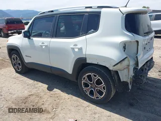 2016 Jeep Renegade Limited с VIN ZACCJADT4GPC89599, выставлен на аукционе IAAI как лот 42464981 с пробегом 154 272 миль миль и . История ставок и продаж доступна на DreamBid. Изображение 3.