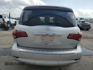 2015 Infiniti QX80 z VIN JN8AZ2NC3F9371378, wystawiony jako Copart lot #54949365 z przebiegiem 131 679 mil mil oraz Szkody całkowita. Historia ofert i sprzedaży dostępna na DreamBid. Obrazek 6.