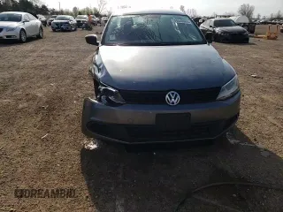 2012 Volkswagen Jetta S with VIN 3VW2K7AJ3CM309060, listed as a Copart auction lot 54548805 with 121,920 mi miles and Salvage title. Bid and sale history available at DreamBid. Image 13.