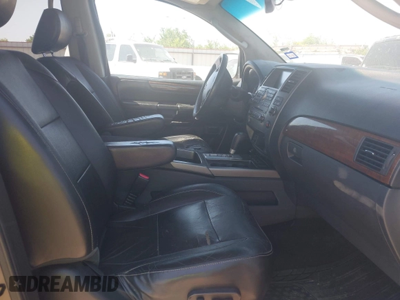 2011 Nissan Armada SV z VIN 5N1AA0ND6BN623511, wystawiony jako IAAI lot #42248998 z przebiegiem 174 878 mil mil oraz . Historia ofert i sprzedaży dostępna na DreamBid. Obrazek 5.
