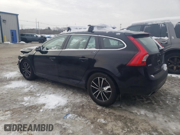 2017 Volvo V60 Premier with VIN YV140MEK6H1344578, listed as a Copart auction lot 44699995 with 89,767 mi miles and Salvage Title. Bid and sale history available at carsss.com. Image 2.