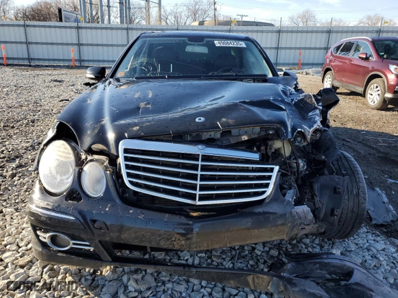 2008 Mercedes-Benz E-Class Luxury 3.5L with VIN WDBUF87X18B226709, listed as a Copart auction lot 49084235 with 0 mi miles and Salvage Title. Bid and sale history available at carsss.com. Image 5.