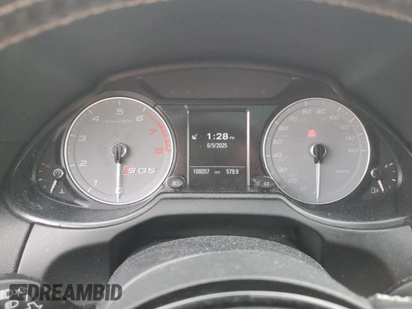 2017 Audi SQ5 Premium Plus with VIN WA1CCAFP0HA090670, listed as a Copart auction lot 59568085 with 106,057 mi miles and Salvage title. Bid and sale history available at DreamBid. Image 9.