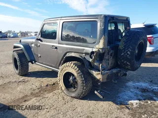 2021 Jeep Wrangler Sport S with VIN 1C4GJXAGXMW863259, listed as a IAAI auction lot 41399671 with 41,270 mi miles and . Bid and sale history available at DreamBid. Image 3.