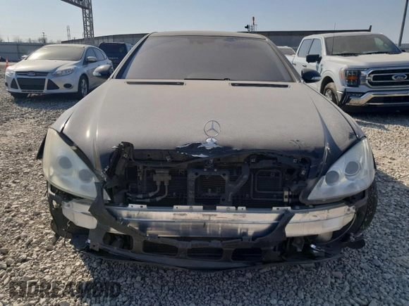 2008 Mercedes-Benz S 550 with VIN WDDNG71X88A197257, listed as a Copart auction lot 49098495 with 182,514 mi miles and Salvage Title. Bid and sale history available at DreamBid. Image 5.