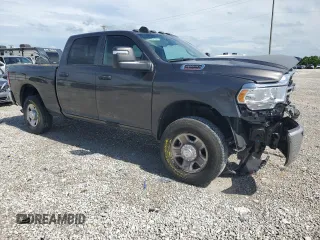 2024 Ram 2500 Tradesman with VIN 3C6UR5CJ6RG392538, listed as a Copart auction lot 57865935 with 4,859 mi miles and Salvage title. Bid and sale history available at DreamBid. Image 4.