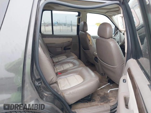 2005 Ford Explorer Eddie Bauer with VIN 1FMDU64K15ZA24990, listed as a IAAI auction lot 41551385 with 162,368 mi miles and . Bid and sale history available at DreamBid. Image 8.