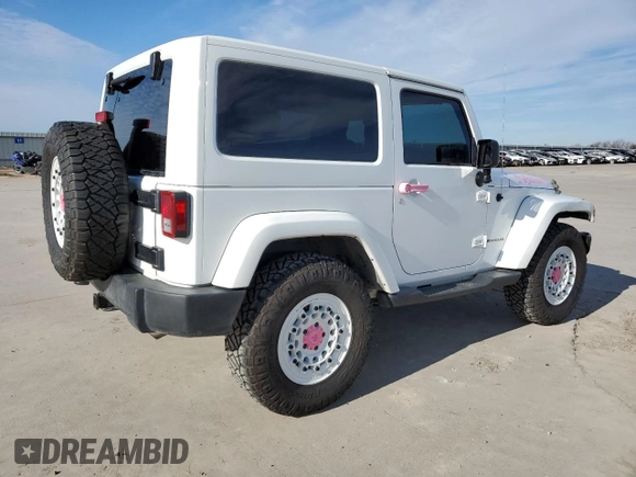 2013 Jeep Wrangler Rubicon с VIN 1C4BJWCG9DL612316, выставлен на аукционе Copart как лот 87823565 с пробегом 66 254 миль миль и Списание • Salvage title. История ставок и продаж доступна на DreamBid. Изображение 3.