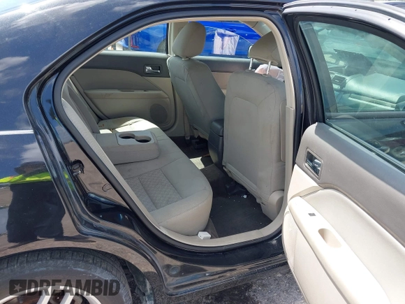 2010 Ford Fusion S with VIN 3FAHP0GA1AR269810, listed as a IAAI auction lot 41945504 with 1 mi miles. Bid and sale history available at carsss.com. Image 8.