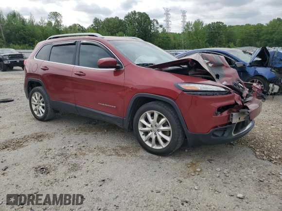 2017 Jeep Cherokee Limited z VIN 1C4PJLDB9HW533708, wystawiony jako Copart lot #53790265 z przebiegiem 150 963 mil mil oraz Szkoda całkowita • Salvage title. Historia ofert i sprzedaży dostępna na DreamBid. Obrazek 4.