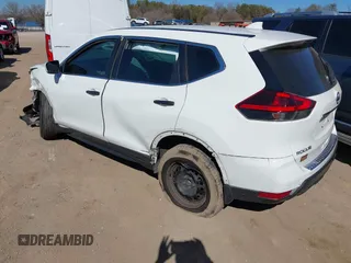 2018 Nissan Rogue SV with VIN KNMAT2MT0JP544129, listed as a IAAI auction lot 41706214 with 126,315 mi miles and . Bid and sale history available at DreamBid. Image 3.