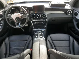 2017 Mercedes-Benz GLC with VIN WDC0G4KB7HF147551, listed as a Copart auction lot 69974962 with 18,747 mi miles. Bid and sale history available at carsss.com. Image 8.