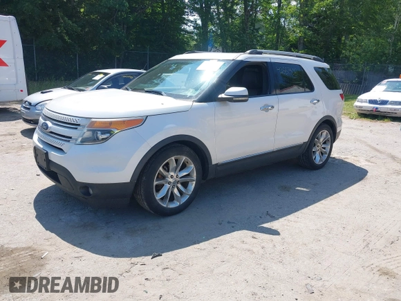 2011 Ford Explorer Limited z VIN 1FMHK8F84BGA54528, wystawiony jako IAAI lot #42557405 z przebiegiem 136 522 mil mil oraz . Historia ofert i sprzedaży dostępna na DreamBid. Obrazek 17.