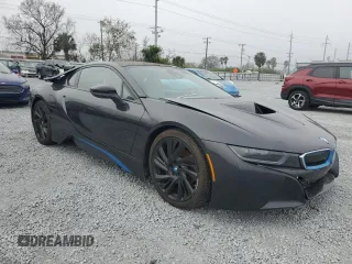 2015 BMW i8 z VIN WBY2Z2C58FV391197, wystawiony jako Copart lot #43354295 z przebiegiem Nie podano mil oraz Szkody całkowita. Historia ofert i sprzedaży dostępna na DreamBid. Obrazek 4.