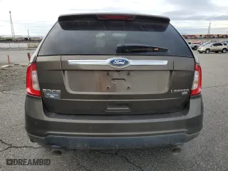 2011 Ford Edge Limited with VIN 2FMDK4KCXBBA20084, listed as a Copart auction lot 83620584 with 217,538 mi miles and Clean Title. Bid and sale history available at carsss.com. Image 6.