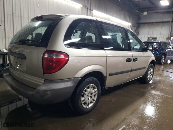 2005 Dodge Caravan SE with VIN 1D4GP25B55B269898, listed as a Copart auction lot 80438054 with 71,865 mi miles and Salvage Title. Bid and sale history available at carsss.com. Image 3.