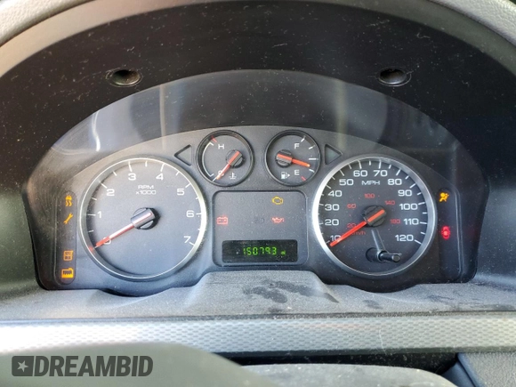 2005 Ford Five Hundred SE with VIN 1FAFP23135G150856, listed as a Copart auction lot 80564344 with 150,793 mi miles and Salvage Title. Bid and sale history available at carsss.com. Image 9.