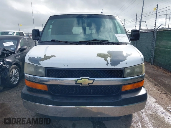 2011 Chevrolet Express Passenger 1LT with VIN 1GAZG1FG5B1149331, listed as a IAAI auction lot 42550417 with 132,390 mi miles and . Bid and sale history available at DreamBid. Image 6.