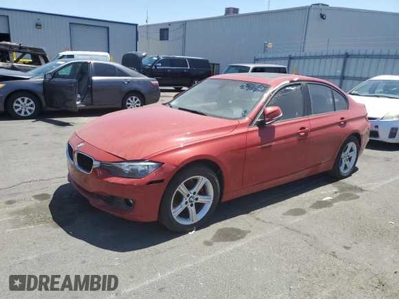 2014 BMW 3 Series 328i z VIN WBA3C1C51EK112851, wystawiony jako Copart lot #51550345 z przebiegiem Nie podano mil oraz Szkoda całkowita • Salvage title. Historia ofert i sprzedaży dostępna na DreamBid. Obrazek 1.