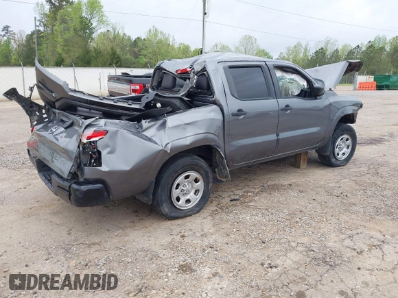 2022 Nissan Frontier SV with VIN 1N6ED1EJ9NN610701, listed as a IAAI auction lot 41951685 with Not provided miles and . Bid and sale history available at DreamBid. Image 4.