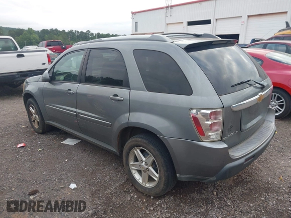 2006 Chevrolet Equinox LT z VIN 2CNDL63F566029632, wystawiony jako IAAI lot #42410840 z przebiegiem 202 260 mil mil oraz . Historia ofert i sprzedaży dostępna na DreamBid. Obrazek 3.
