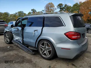 2018 Mercedes-Benz GLS with VIN 4JGDF7DE3JB026723, listed as a Copart auction lot 73276153 with 91,137 mi miles. Bid and sale history available at carsss.com. Image 2.