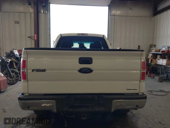 2013 Ford F-150 XL with VIN 1FTFX1EF5DFA76261, listed as a IAAI auction lot 41993770 with 161,915 mi miles and . Bid and sale history available at carsss.com. Image 16.