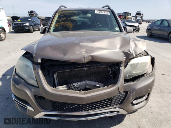 2013 Mercedes-Benz GLK 350 with VIN WDCGG5HB7DG021979, listed as a Copart auction lot 51301325 with 113,318 mi miles and Salvage Title. Bid and sale history available at DreamBid. Image 5.