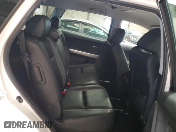 2008 Mazda CX-9 Touring with VIN JM3TB38V880149008, listed as a Copart auction lot 54981355 with 79,862 mi miles and Clean Title. Bid and sale history available at DreamBid. Image 11.