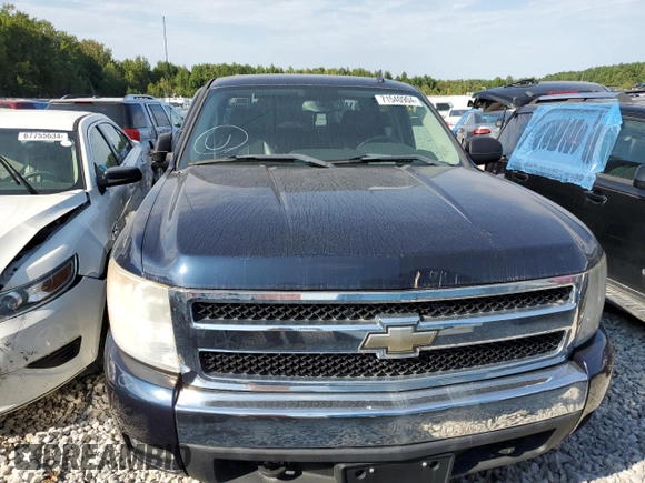 2007 Chevrolet Silverado 1500 LT w/1LT with VIN 3GCEC13J47G542814, listed as a Copart auction lot 71540904 with 114,356 mi miles and Salvage Title. Bid and sale history available at carsss.com. Image 5.