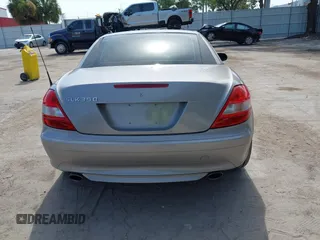 2005 Mercedes-Benz SLK 230/320 with VIN WDBWK56F95F036480, listed as a IAAI auction lot 42727660 with 95,249 mi miles and . Bid and sale history available at DreamBid. Image 8.