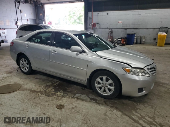 2011 Toyota Camry LE with VIN 4T4BF3EK2BR203178, listed as a Copart auction lot 62118035 with Not provided miles and Salvage title. Bid and sale history available at DreamBid. Image 4.