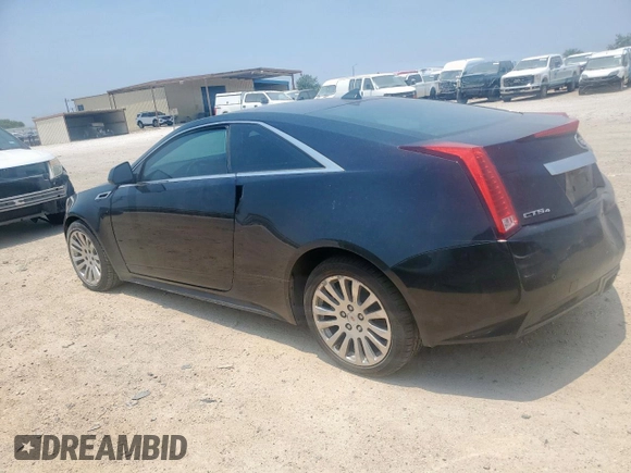 2012 Cadillac CTS Premium with VIN 1G6DS1E37C0111074, listed as a Copart auction lot 57470255 with 135,340 mi miles and Clean title. Bid and sale history available at DreamBid. Image 2.