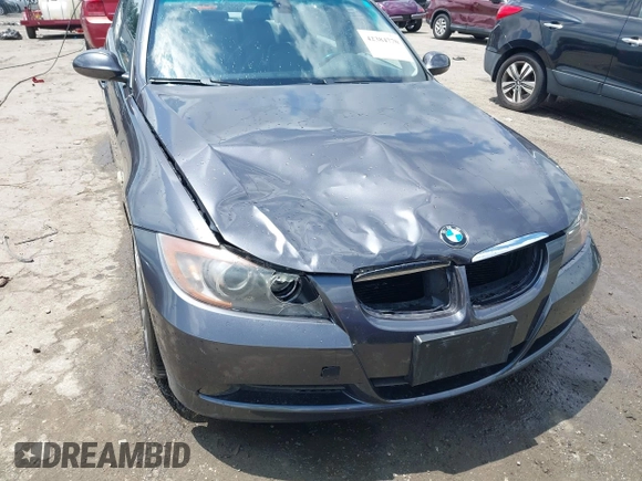 2006 BMW 3 Series 325i with VIN WBAVB17576NK31560, listed as a IAAI auction lot 42384770 with 186,091 mi miles and . Bid and sale history available at DreamBid. Image 6.