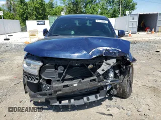 2018 Dodge Durango SXT with VIN 1C4RDJAG4JC161335, listed as a Copart auction lot 57243095 with 74,690 mi miles and Salvage title. Bid and sale history available at DreamBid. Image 5.