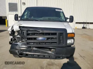 2012 Ford Econoline Cargo Commercial with VIN 1FTNS2EW5CDA11310, listed as a Copart auction lot 88803825 with 284,129 mi miles and Salvage Title. Bid and sale history available at carsss.com. Image 5.