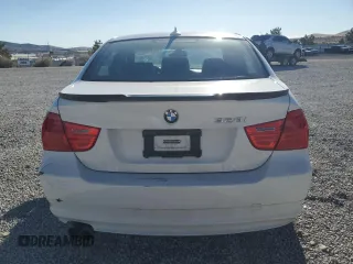 2011 BMW 3 Series 328i with VIN WBAPH5G5XBNM82632, listed as a Copart auction lot 46375495 with 85,507 mi miles and Salvage Title. Bid and sale history available at carsss.com. Image 6.