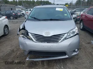 2012 Toyota Sienna XLE AAS with VIN 5TDYK3DC5CS260236, listed as a IAAI auction lot 41861457 with 123,530 mi miles and . Bid and sale history available at DreamBid. Image 13.