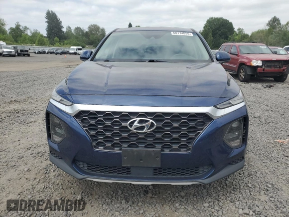 2020 Hyundai Santa Fe SE with VIN 5NMS2CAD4LH179007, listed as a Copart auction lot 60174055 with 72,505 mi miles and Salvage title. Bid and sale history available at DreamBid. Image 5.