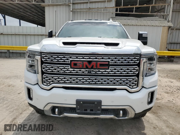 2020 GMC Sierra 2500HD Denali z VIN 1GT49REY5LF210606, wystawiony jako Copart lot #54699795 z przebiegiem 43 009 mil mil oraz Czysty tytuł • Clean title. Historia ofert i sprzedaży dostępna na DreamBid. Obrazek 5.